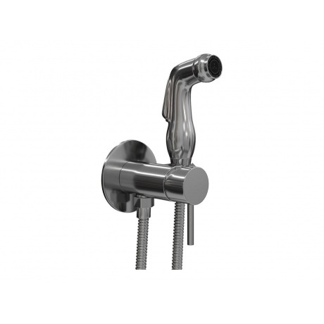 Смеситель с гигиенической лейкой Teymi Lina, хром T10229 - фото 4