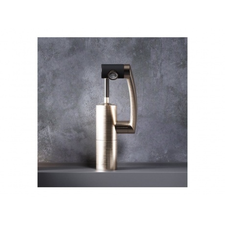 290217264 Arc, смеситель для раковины, никель - фото 5