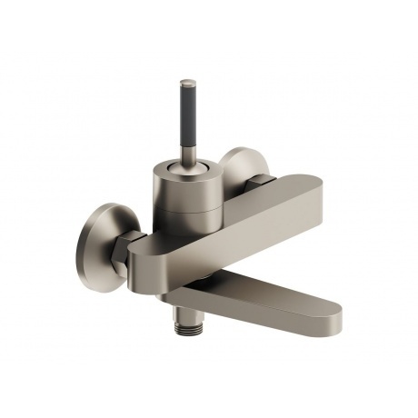 291000200 Arc, смеситель для ванной и душа, никель - фото 1