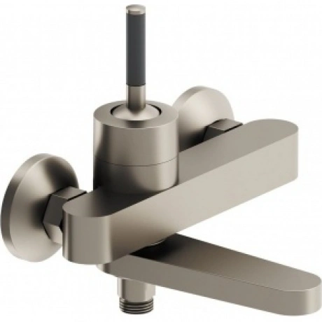 Смеситель для ванной и душа Damixa Arc 291000200 никель