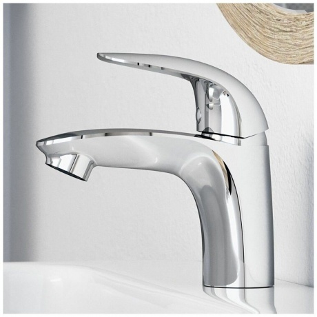 Смеситель для умывальника Damixa Eclipse 310210001, хром - фото 11