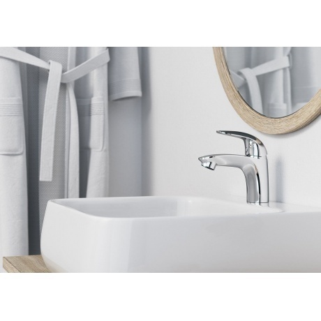 Смеситель для умывальника Damixa Eclipse 310210001, хром - фото 12