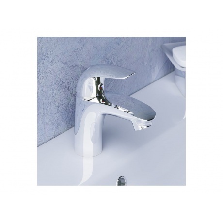 Смеситель для умывальника Damixa Eclipse 310210001, хром - фото 8