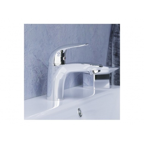 Смеситель для умывальника Damixa Eclipse 310210001, хром - фото 9