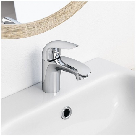 Смеситель для умывальника Damixa Eclipse 310210001, хром - фото 10