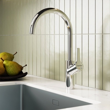 310720000 Eclipse, смеситель для кухни, хром - фото 4