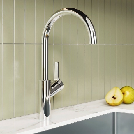 310720000 Eclipse, смеситель для кухни, хром - фото 5