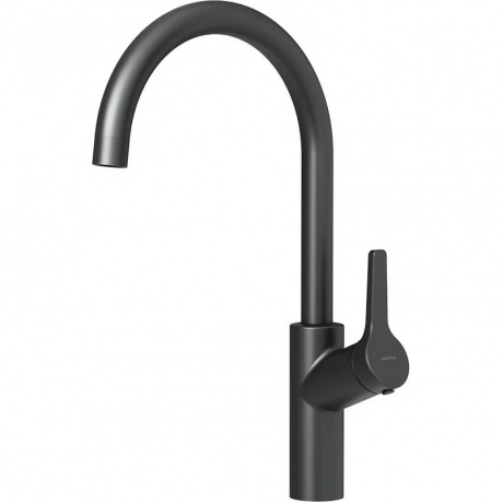 Смеситель для кухни Damixa Eclipse 310720300 черный - фото 1