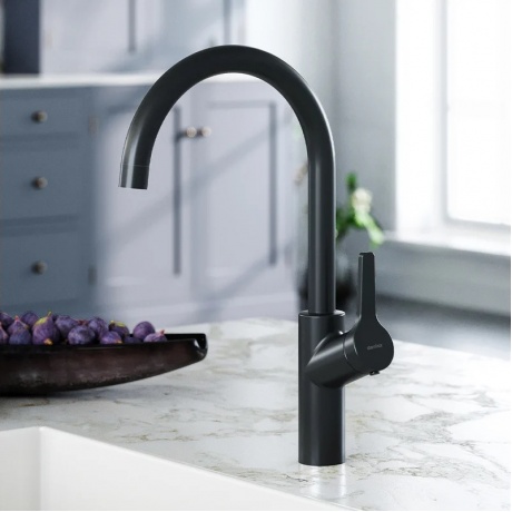Смеситель для кухни Damixa Eclipse 310720300 черный - фото 3