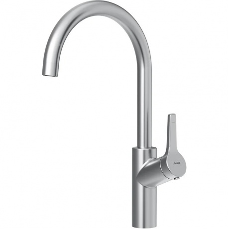 Смеситель для кухни Damixa Eclipse 310720400 никель - фото 1