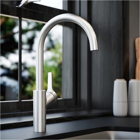 Смеситель для кухни Damixa Eclipse 310720400 никель - фото 4