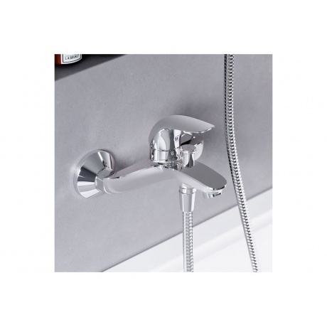 311000001 Eclipse, смеситель для ванны и душа, хром - фото 4