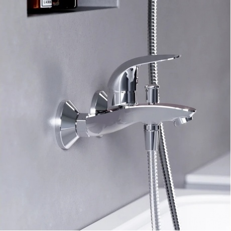Смеситель для ванны Damixa Eclipse 311000001 хром - фото 3