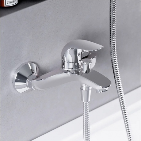 Смеситель для ванны Damixa Eclipse 311000001 хром - фото 4