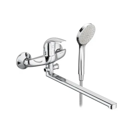 319500001 Eclipse, смеситель для ванны и душа с универсальным из...