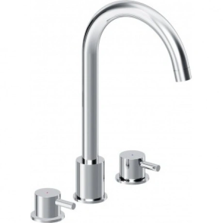 Смеситель для раковины встраиваемый Damixa Scandinavian Pure 360...