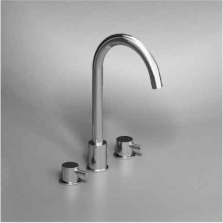 Смеситель для раковины встраиваемый Damixa Scandinavian Pure 360200000 хром - фото 2