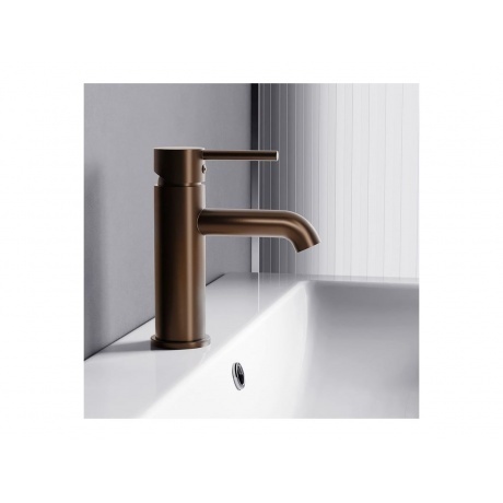 360210500 Scandinavian Pure, смеситель для умывальника, розовое золото - фото 2