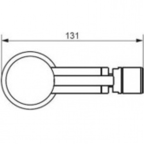 Смеситель для биде Damixa Scandinavian Pure 360240000 хром - фото 3