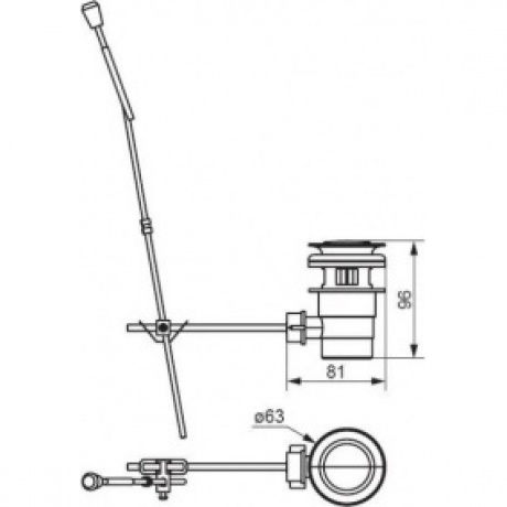 Смеситель для биде Damixa Scandinavian Pure 360240000 хром - фото 4