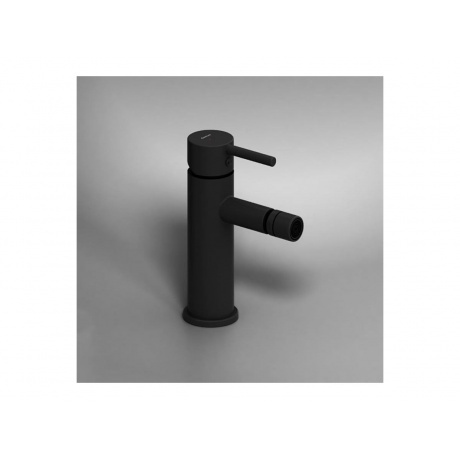 360240300 Scandinavian Pure Смеситель для биде, черный - фото 2