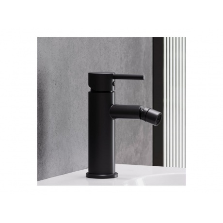 360240300 Scandinavian Pure Смеситель для биде, черный - фото 3