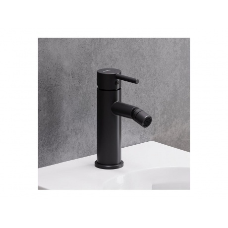 360240300 Scandinavian Pure Смеситель для биде, черный - фото 4