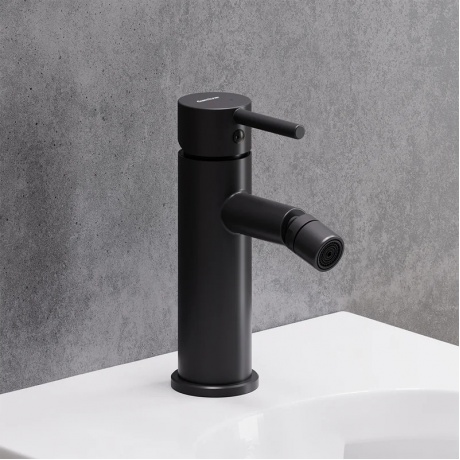 Смеситель для биде Damixa Scandinavian Pure 360240300 черный - фото 5