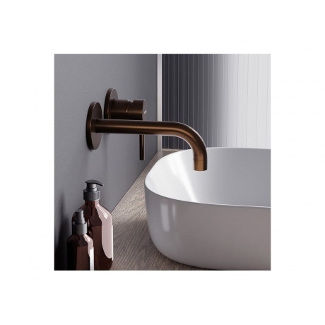 360260500 Scandinavian Pure, встраиваемый смеситель для раковины, розовое золото - фото 5