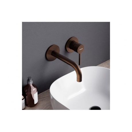 360260500 Scandinavian Pure, встраиваемый смеситель для раковины, розовое золото - фото 6