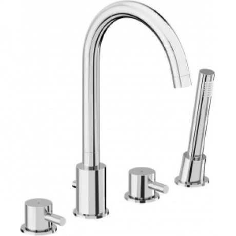 Смеситель на борт ванны Damixa Scandinavian Pure 360400000 хром