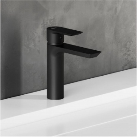 Смеситель для раковины Damixa Apollo 470210300 черный - фото 5