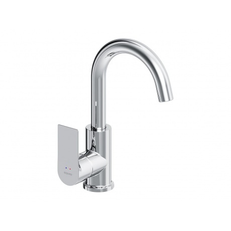 

470220000 Apollo Смеситель для умывальника с поворотным изливов, хром