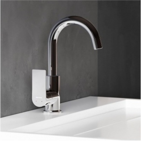 Смеситель для раковины Damixa Apollo 470220000 хром - фото 3