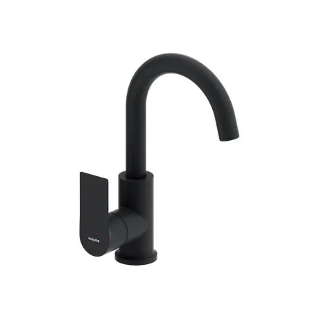 470220300 Apollo Смеситель для умывальника с поворотным изливов,...