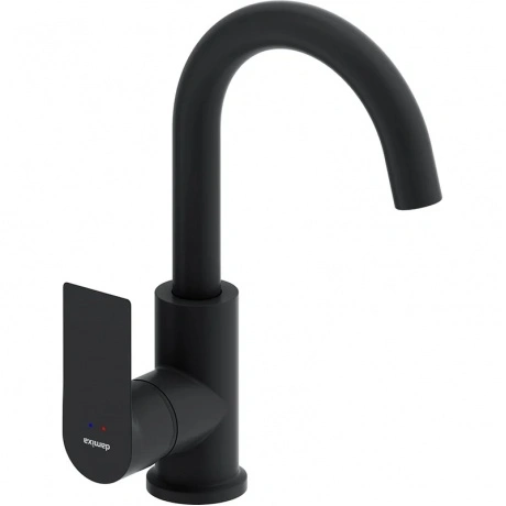 Смеситель для раковины Damixa Apollo 470220300 черный