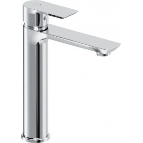 Смеситель для раковины высокий Damixa Apollo 470250000 хром