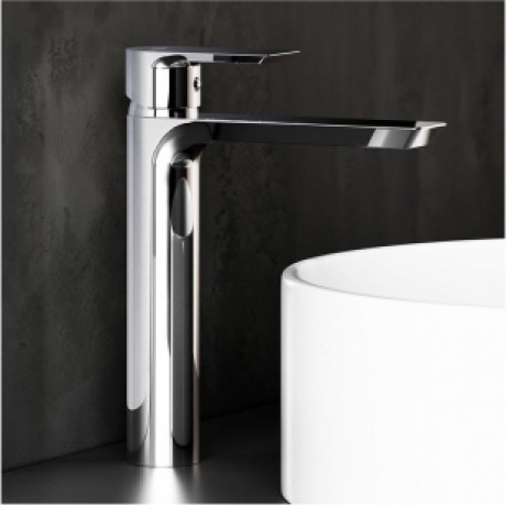 Смеситель для раковины высокий Damixa Apollo 470250000 хром - фото 4