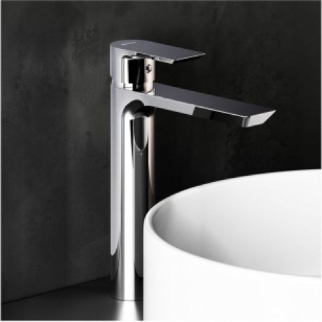 Смеситель для раковины высокий Damixa Apollo 470250000 хром - фото 5