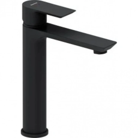 Смеситель для раковины высокий Damixa Apollo 470250300 черный
