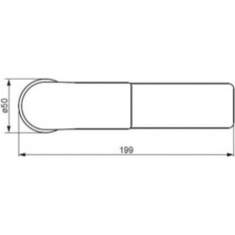 Смеситель для раковины высокий Damixa Apollo 470250300 черный - фото 3