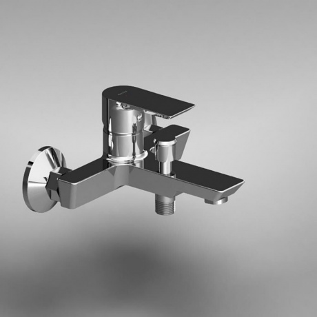 Смеситель для ванны Damixa Apollo 471000001 хром - фото 3