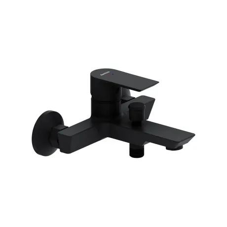 471000300 Apollo Смеситель для ванны и душа, черный