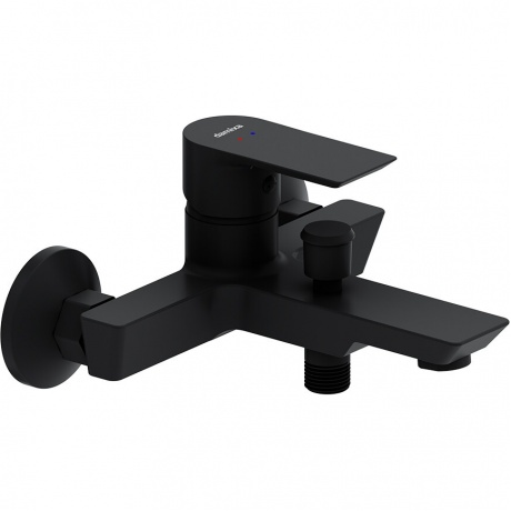 Смеситель для ванны Damixa Apollo 471000300 черный - фото 1