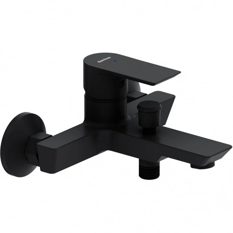 Смеситель для ванны Damixa Apollo 471000300 черный