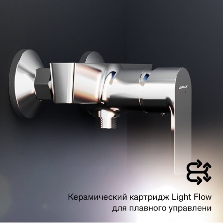 472000001 Apollo Смеситель для душа, хром - фото 7