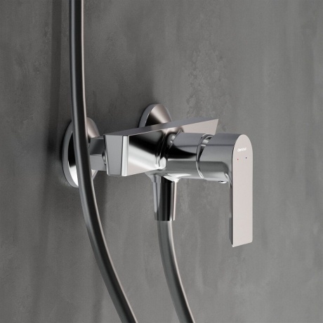 Смеситель для душа Damixa Apollo 472000001 хром - фото 5