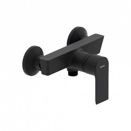 472000300 Apollo Смеситель для душа, черный - фото 1