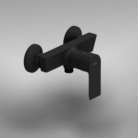 472000300 Apollo Смеситель для душа, черный - фото 4