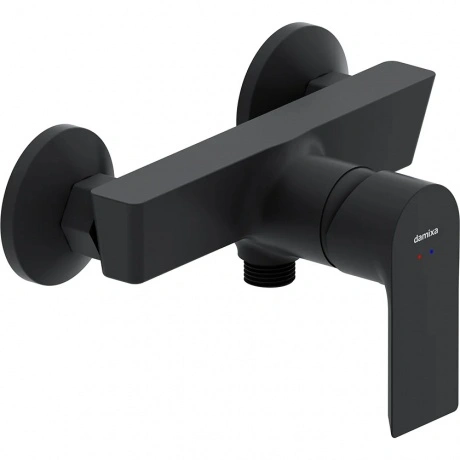 Смеситель для душа Damixa Apollo 472000300 черный
